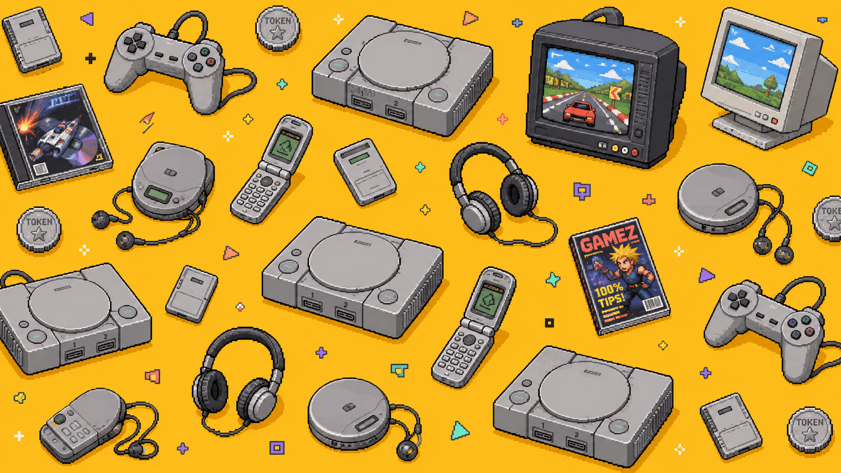 Retro Playstation
